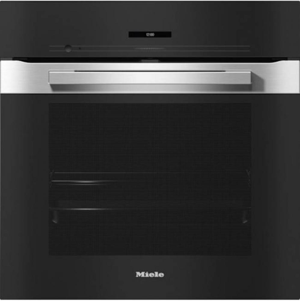 H 7263 BP - 24'' PureLine Single Oven DirectSensor S (Clean Touch Steel)