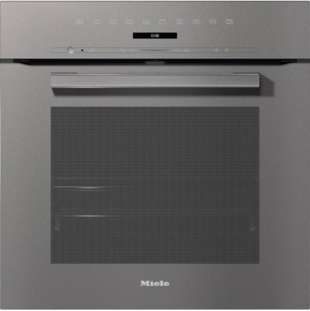 H 7263 BP - 24'' VitroLine Single Oven DirectSensor S (Graphite Grey)
