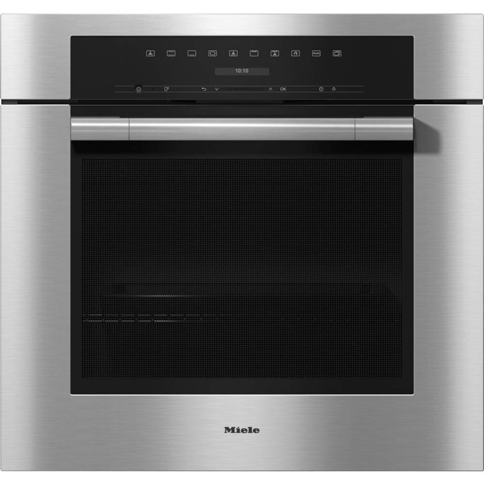 H 7180 BP - 30'' ContourLine Single Oven DirectSensor S (Clean Touch Steel)