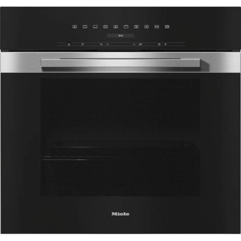 H 7280 BP - 30'' PureLine Single Oven DirectSensor S (Clean Touch Steel)