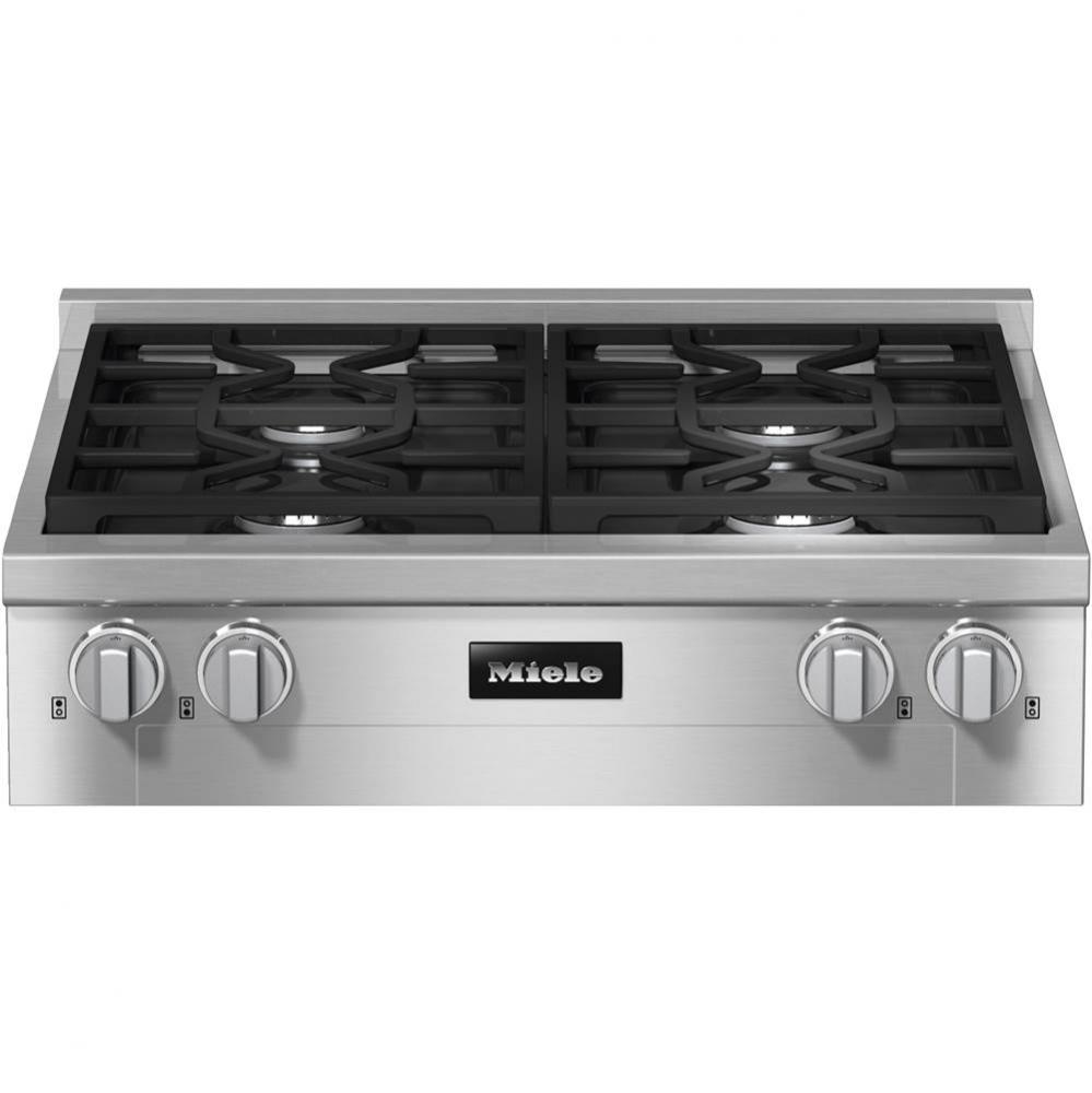 KMR 1124-3 LP - 30'' Rangetop 4 Burner LP DirectSelect