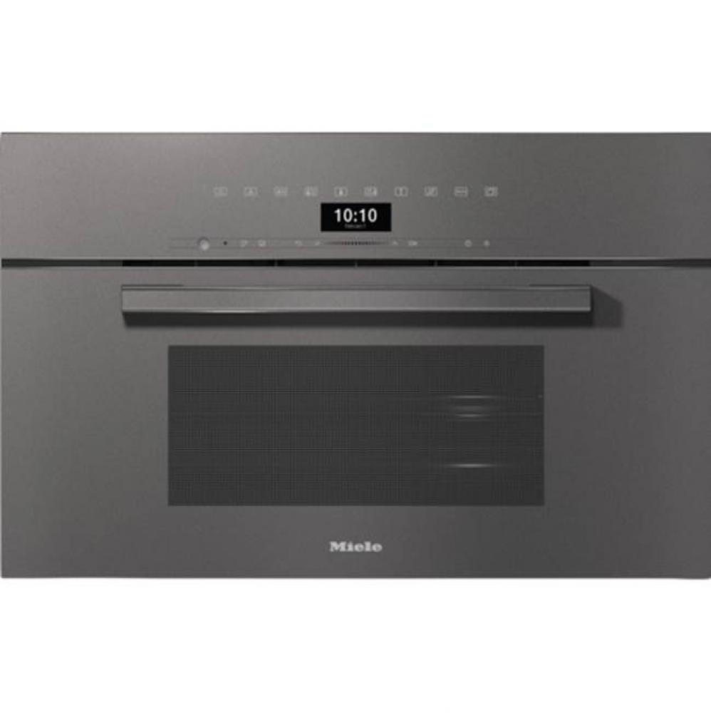 DGC 7470 - 30'' VitroLine Combi Steam DirectSensor (Graphite Grey)