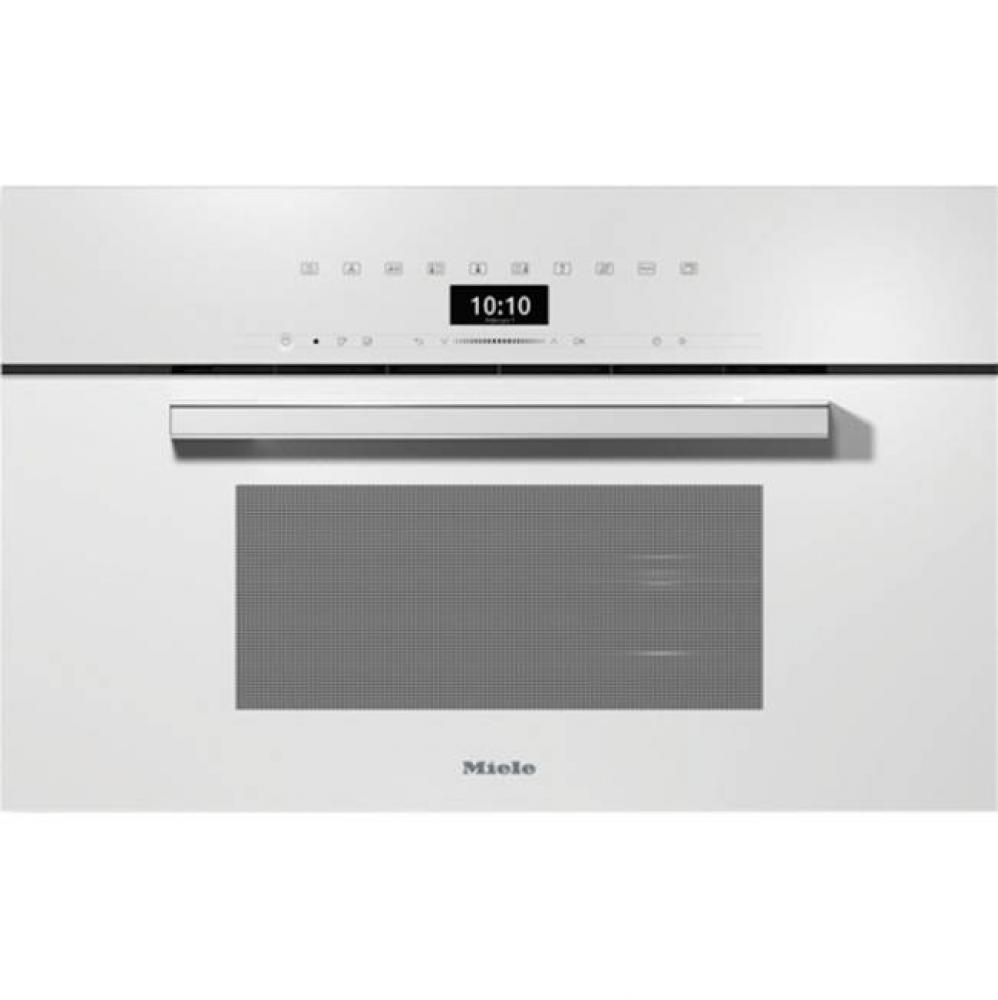 DGC 7470 - 30'' VitroLine Combi Steam DirectSensor (Brilliant White)