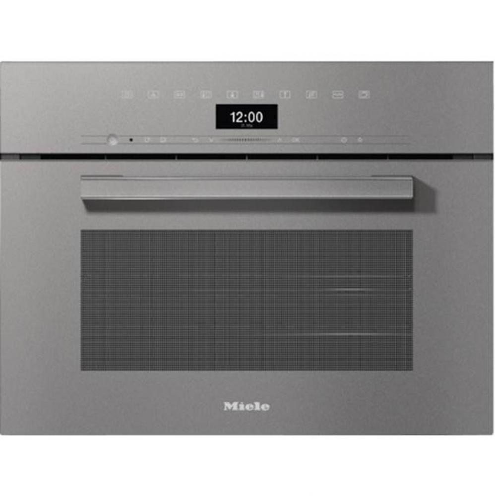 DGC 7440 AM - 24'' VitroLine Combi Steam DirectSensor (Graphite Grey)