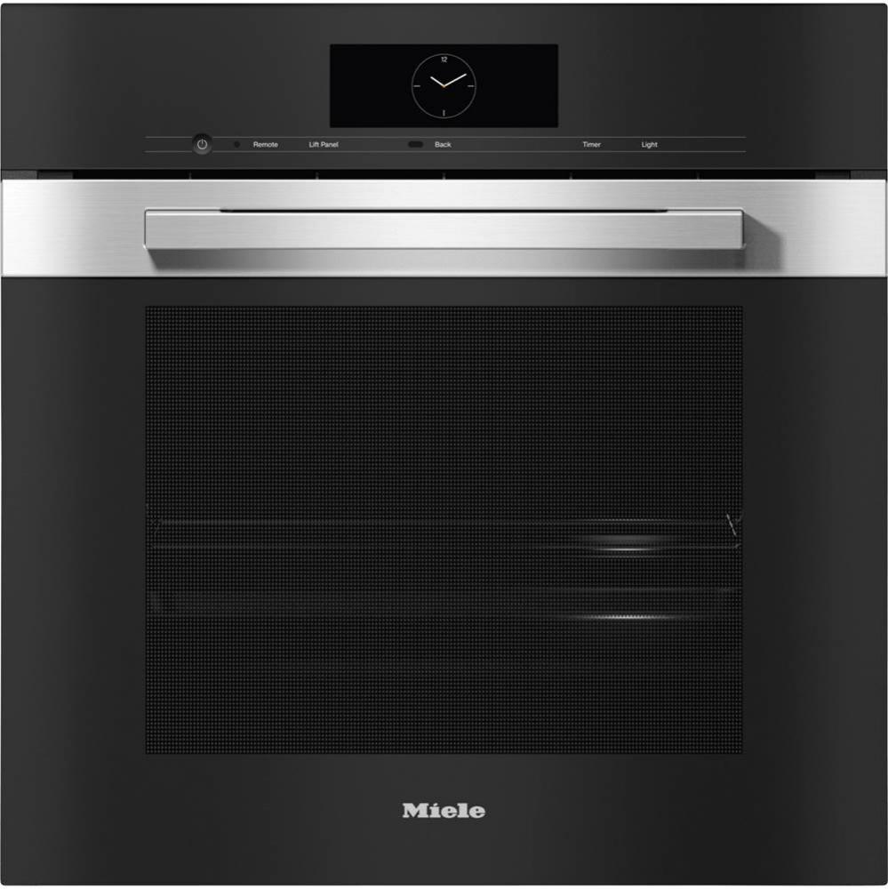 DGC 7865 AM - 24'' PureLine XXL Combi Steam MTouch Plumbed (Clean Touch Steel)