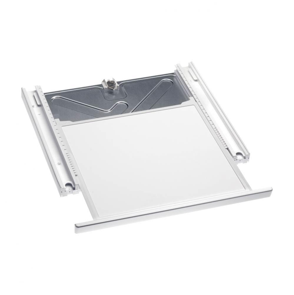 WTV 407 - Washer dryer stacking kit Lotus white