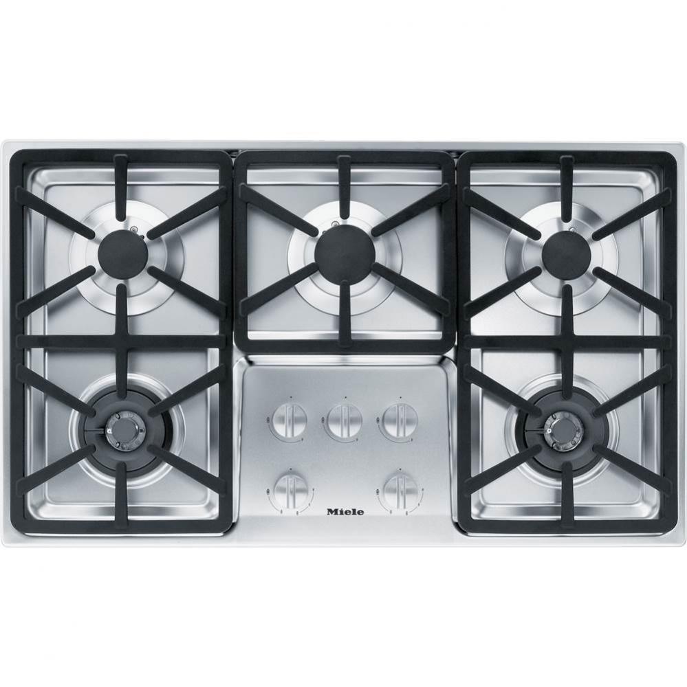 KM 3474 LP - 36'' Cooktop Hexa Grates LP (Stainless Steel)