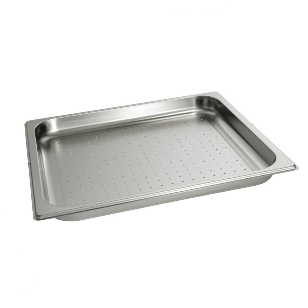 DGGL 12 - Perforated full pan combi-steam oven SS