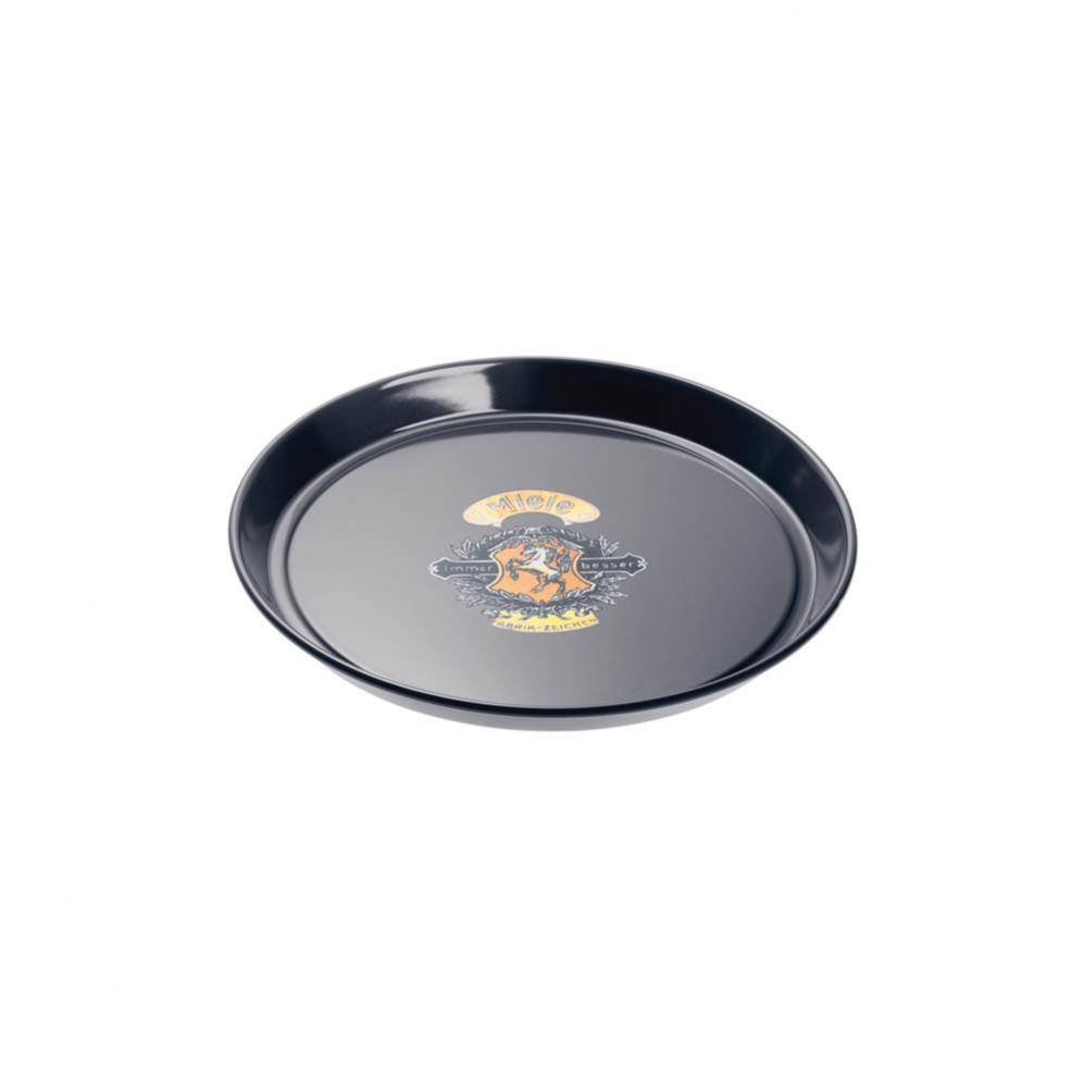 HBFL 27-1 - 11'' Round PC Baking Tray with Miele logo