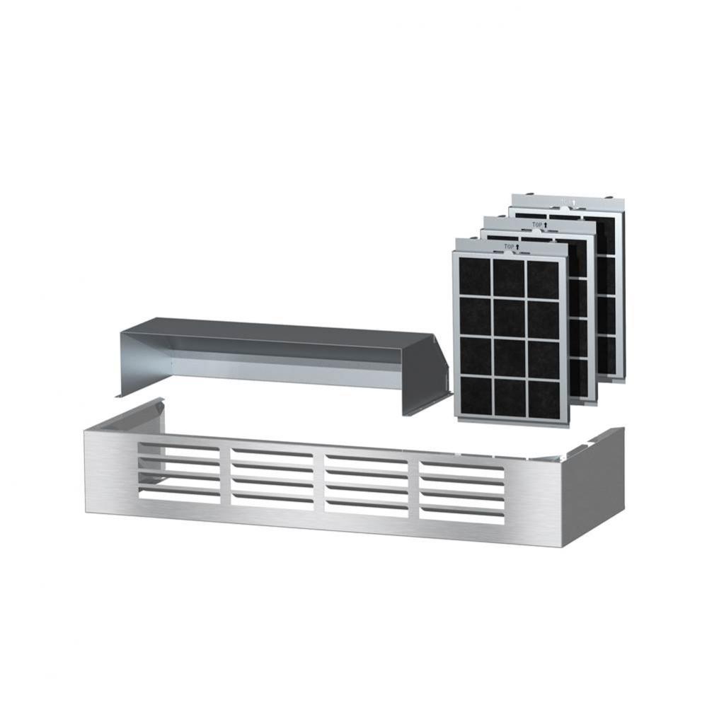 DRUU 36 - 36'' Recirculation Kit for DAR 1230