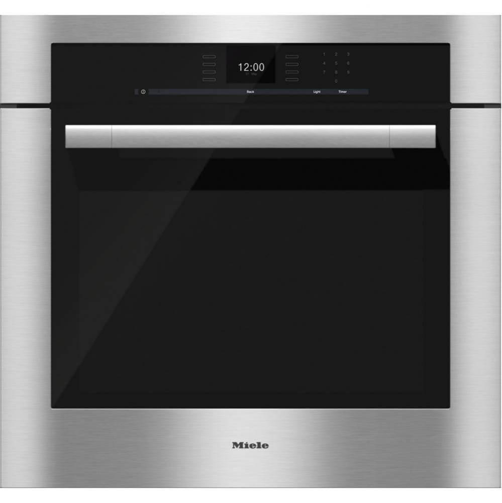 H 6580 BP - 30'' ContourLine Convec Oven SensorTronic (Clean Touch Steel)