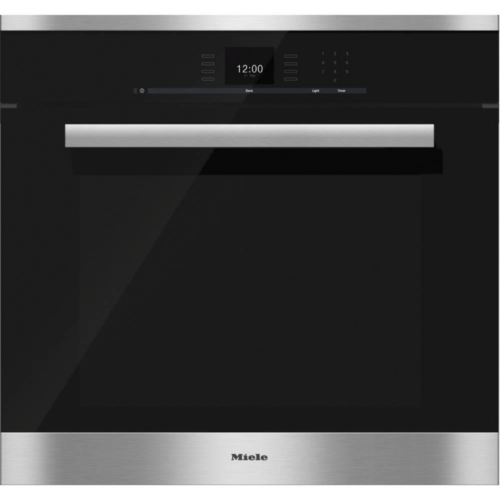 H 6680 BP - 30'' PureLine Single Oven SensorTronic (Clean Touch Steel)