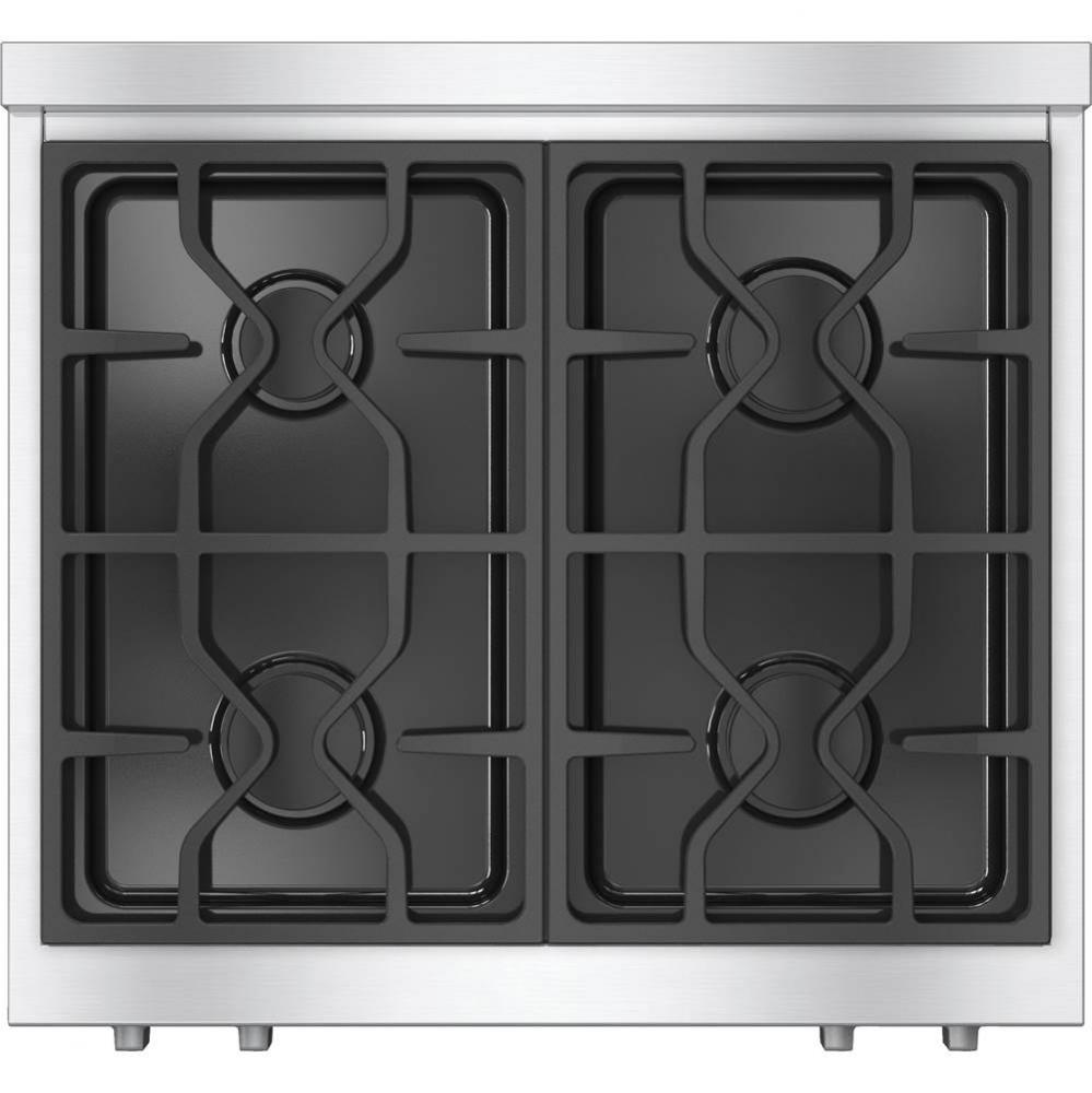 30'' Rangetop Nat Gas