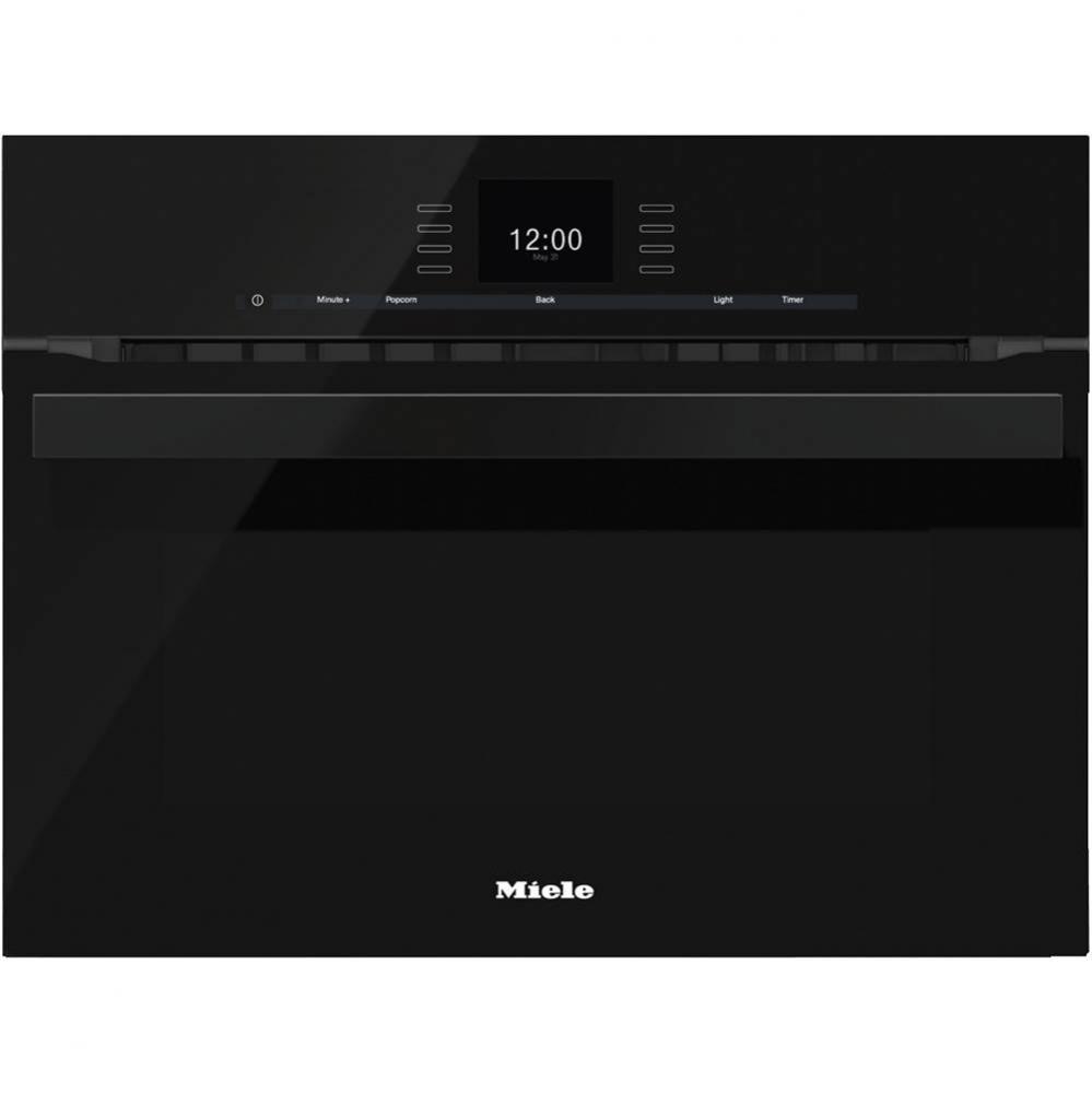 24'' Pureline Speed Oven SensorTronic Obsid Blk