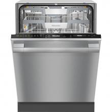 Miele 12055100 - G 7366 SCVi SF AutoDos - 24'' Dishwasher ContourLine Handle Top Control AutoDos SS