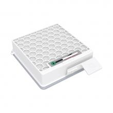 Miele 11639210 - Hepa Airclean Filter With Timestrip® Safely Traps Fine Dust and Allergens