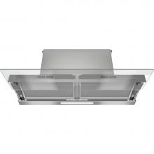 Miele 11878570 - DAS 4940 - 36'' DAS 4940 w/ WiFi, Glass canopy