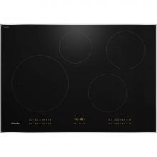 Miele 12074200 - KM 7730 FR - 30'' Induction Cooktop (Black)