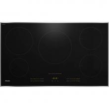 Miele 12074220 - KM 7740 FR - 36'' Induction Cooktop (Black)
