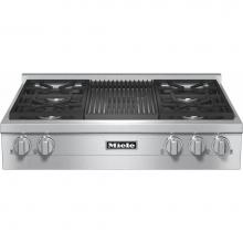 Miele 26113551USA - 36'' Rangetop w/ M-Pro Grill - LP