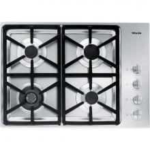 Miele 26346451USA - 30'' LP Cooktop  - Hexa Grates