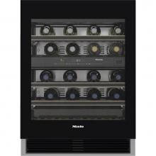 Miele 10028620 - KWT 6322 UG (Obsidian Black glass)