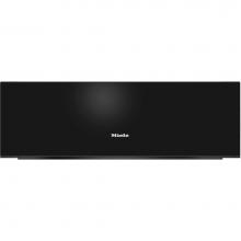 Miele 10653760 - ESW 6885 - 30'' PureLine Warming Drawer Push2Open (Obsidian Black)