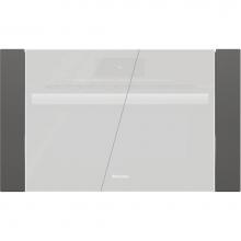 Miele 10754520 - EBA 6808 - 30'' PureLine Trim Kit for 24'' BP-BM-DG-DGC XL Ovens GRGR