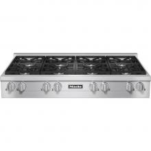 Miele 10833860 - KMR 1354-1 G - 48'' Rangetop 8 Burners NG CTS