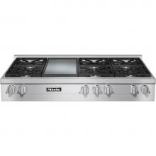 Miele 10833900 - KMR 1356-1 LP - 48'' Rangetop M-Pro Griddle LP CTS