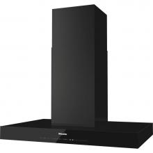 Miele 10877240 - DA 6698 D Purist. Ed.6000 - 36'' Chimney Island Hood 625 CFM (Obsidian Black)