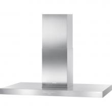 Miele 10877250 - DA 4248 V D Puristic Varia - 48'' Motorized Island Hood 625 CFM (Stainless Steel)