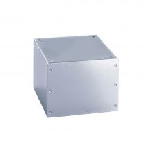 Miele 11318830 - APCL 011 - 19'' Pedestal Closed Frame SS