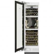 Miele 11503660 - KWT 2672 ViS - 24'' MasterCool Wine Unit Sommelier Panel Ready LH