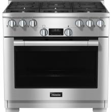 Miele 11791410 - HR 1134-3 G AG - 36'' Gas Range DirectSelect 6 Burner