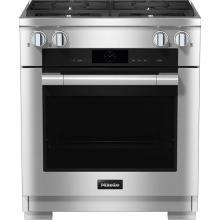 Miele 11791560 - HR 1924-3 LP DF - 30'' Duel Fuel Range LP 4 Burner MTouch
