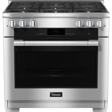 Miele 11791590 - HR 1934-3 LP DF - 36'' Duel Fuel Range LP 6 Burner MTouch