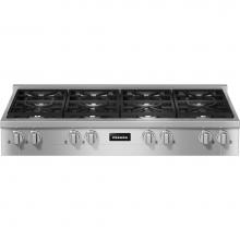 Miele 11852560 - KMR 1354-3 G - 48'' Rangetop 8 Burner Nat Gas DirectSelect