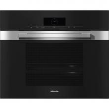 Miele 11876310 - DGC 7885 - 30'' PureLine XXL Combi Steam MTouch Plumbed (Clean Touch Steel)