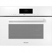 Miele 11876630 - DGC 7840 AM - 24'' VitroLine Combi Steam MTouch (Brilliant White)