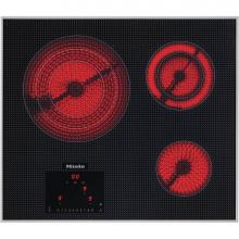 Miele 7821720 - KM 5820 240V - 24'' Electric Cooktop 240 V SS Touch control