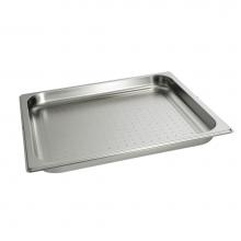 Miele 8249430 - DGGL 12 - Perforated full pan combi-steam oven SS