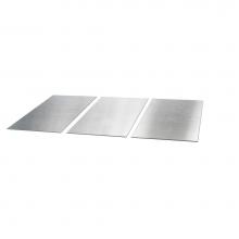 Miele 9048020 - DRP 6590 D - 3 Piece Stainless Panel Set for Island DA 6596D