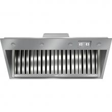 Miele 9753510 - DAR 1150 - 48'' Range Insert Hood (Stainless Steel) No Blower