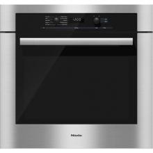 Miele 9769420 - H 6180 BP - 30'' ContourLine Single Oven DirectSelect (Clean Touch Steel)