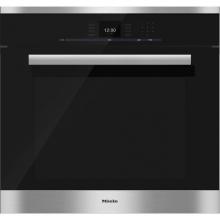Miele 9769460 - H 6680 BP - 30'' PureLine Single Oven SensorTronic (Clean Touch Steel)