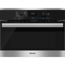 Miele 9769630 - H 6200 BM AM - 24'' PureLine Speed Oven DirectSelect (Clean Touch Steel)