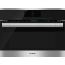 Miele 9769640 - H 6700 BM - 24'' ContourLine Speed Oven M-Touch (Clean Touch Steel)