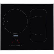 Miele 9775880 - KM 6320 - 24'' Induction Cooktop framed (Stainless Steel)