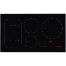Miele 9775910 - KM 6370 - 36'' Induction Cooktop framed (Stainless Steel)